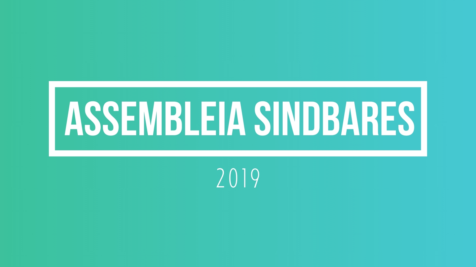 No momento, você está visualizando ASSEMBLEIA SINDBARES – DEFINIÇÃO DA PAUTA DE REIVINDICAÇÕES