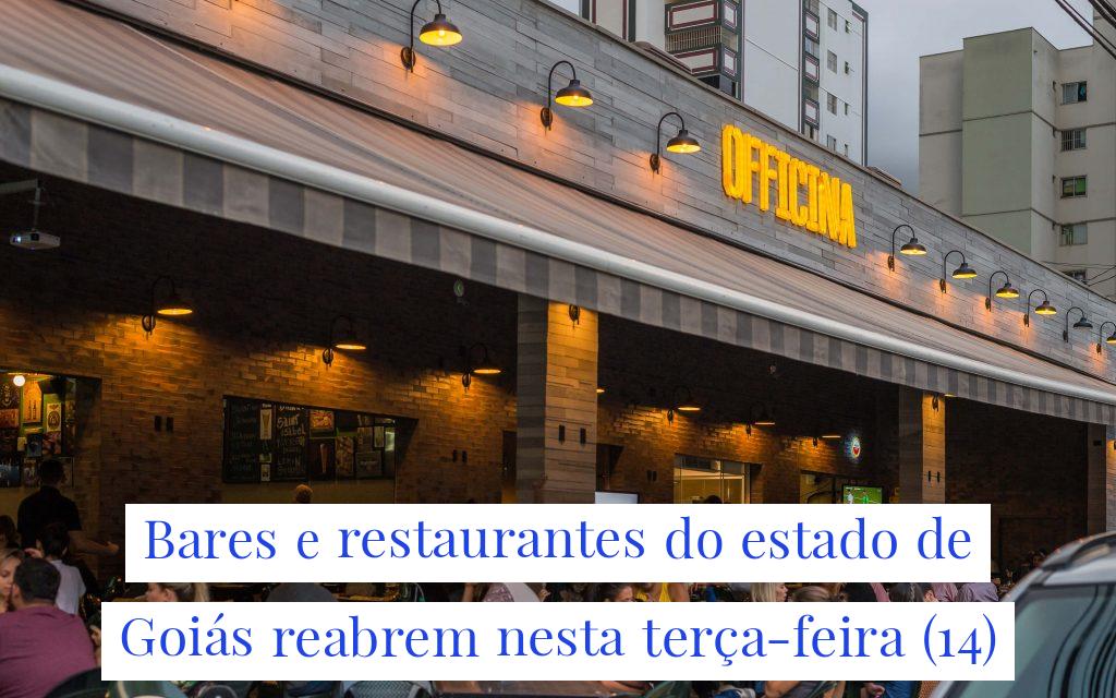 No momento, você está visualizando Bares e restaurantes podem reabrir