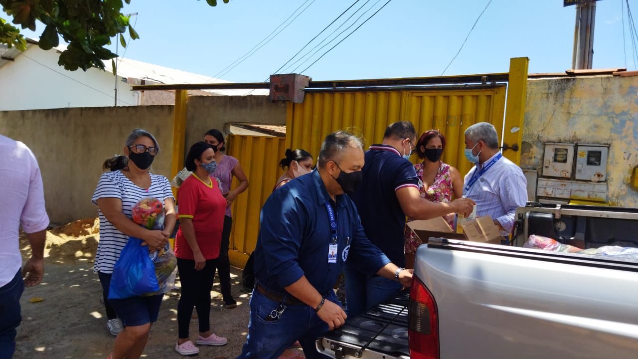 No momento, você está visualizando Sindicato realiza entrega de alimentos