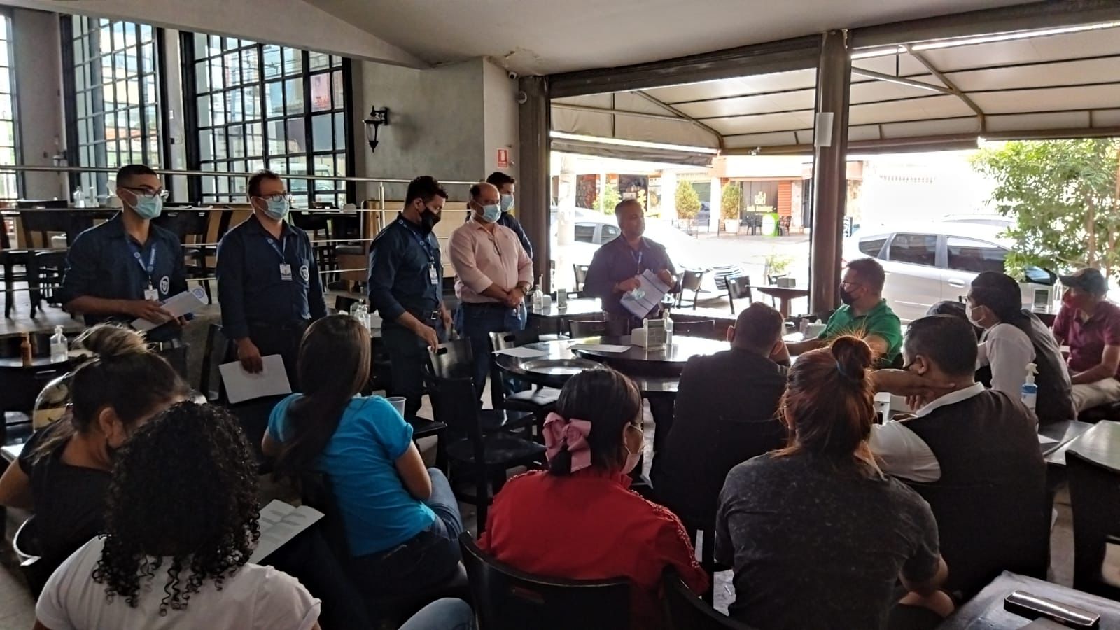 No momento, você está visualizando Cervejaria Mangueiras e equipe do Sechseg juntos em prol dos trabalhadores