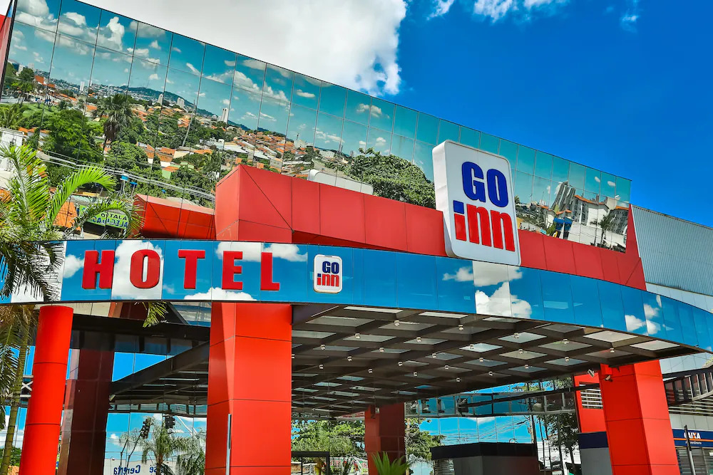 Fachada do Hotel Estação Goiânia, que temos ações coletivas