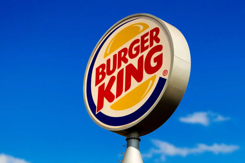 Unidade do burger king