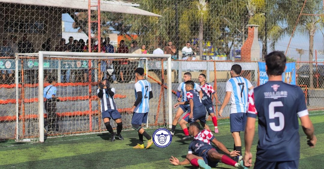 Jogadores na Copa Bares Sechseg